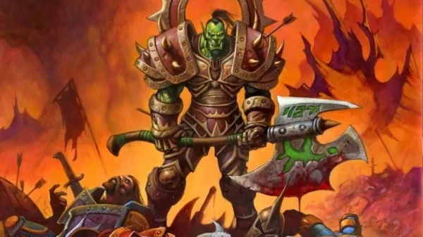 Orc warrior