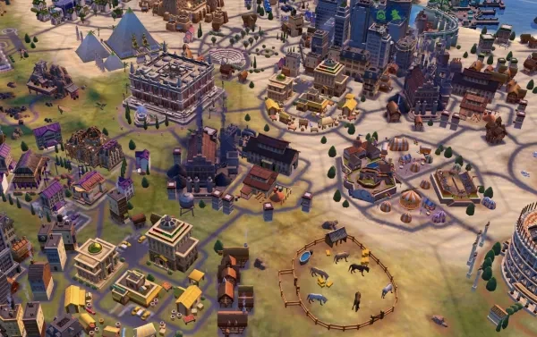 Civilization 6 Districts, Civ 6 Districts order, Civ 6 Districts Explained