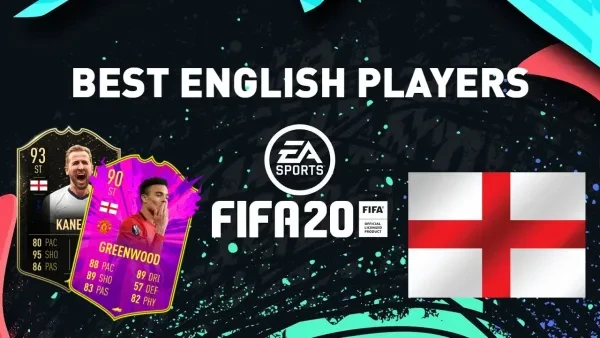 Best English Players In FIFA 20