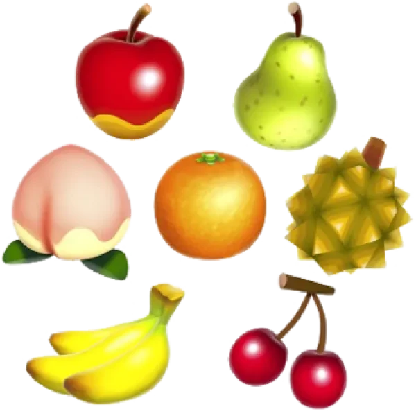 Animal Crossing New Horizons fruits