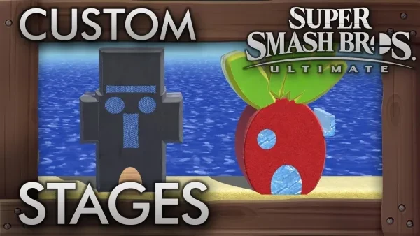 Smash Ultimate Best Custom Stages