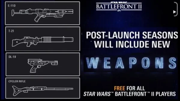 SWBF2 Best Weapons