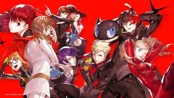 Persona 5 Royal Best Party