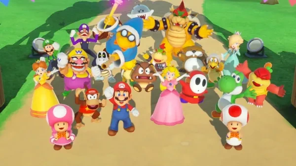 Super Mario Party Best Characters