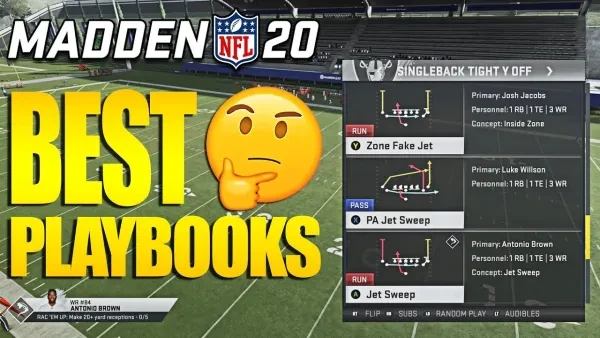 Madden 20 Best Plays