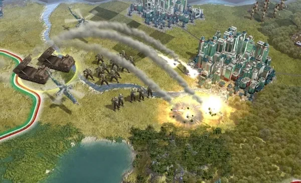 best aggressive civs civilization 5