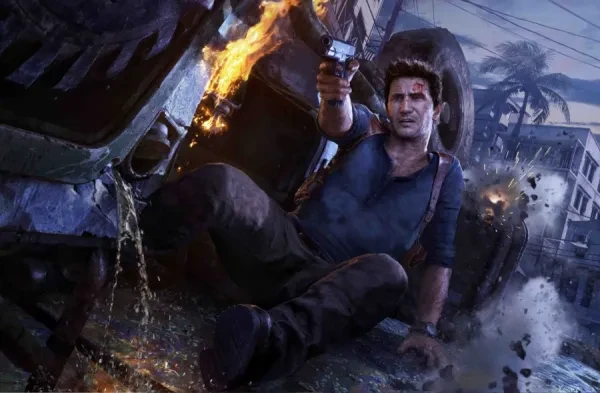 Desperate Nathan Drake