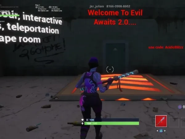 Fortnite Best Horror Maps