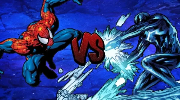 Spider-Man vs. Iceman