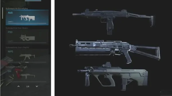 CoD Modern Warfare Best SMGs 