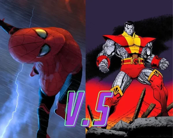 Spider-Man vs. Colossus