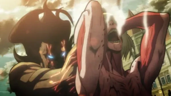 Attack on Titan Best Fights