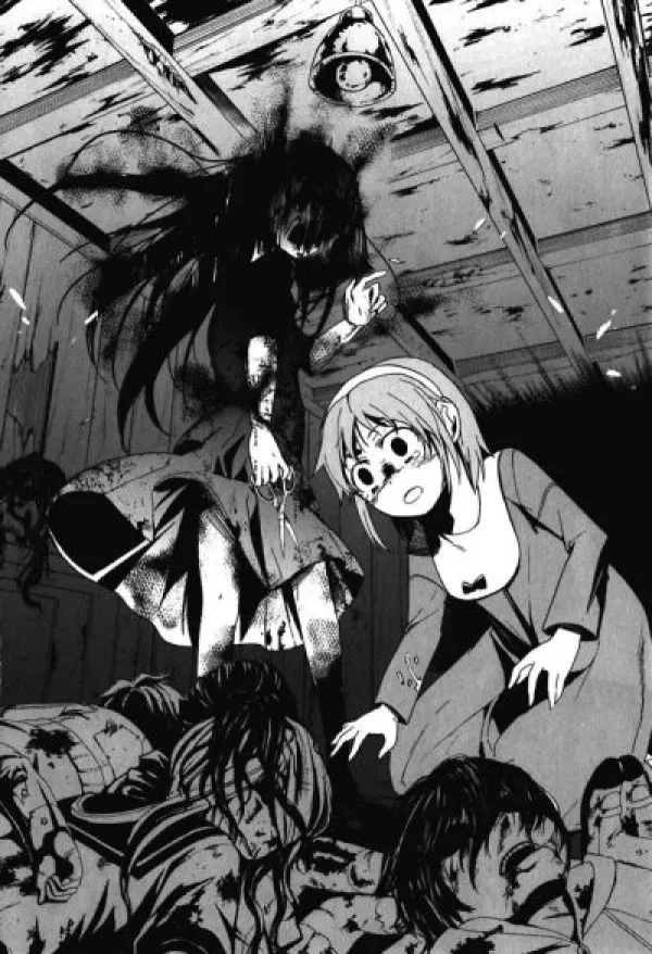 Survival Horror Mangas