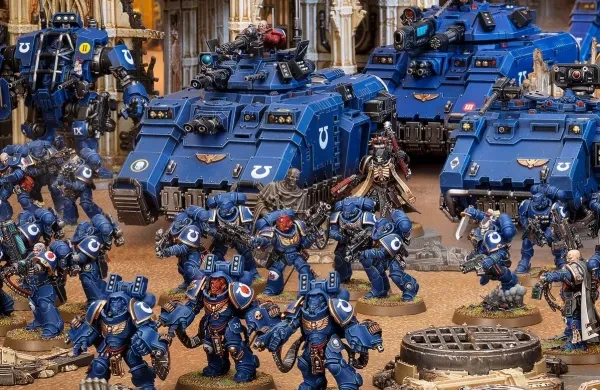 Best Looking Warhammer 40K Army