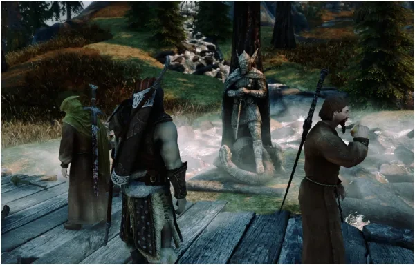 best skyrim mods, skyrim npc