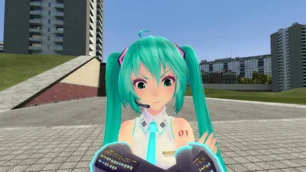 Garry's Mod Best Anime Player Models