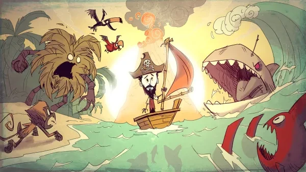 Don't Starve Shipwrecked DLC Best Boats 