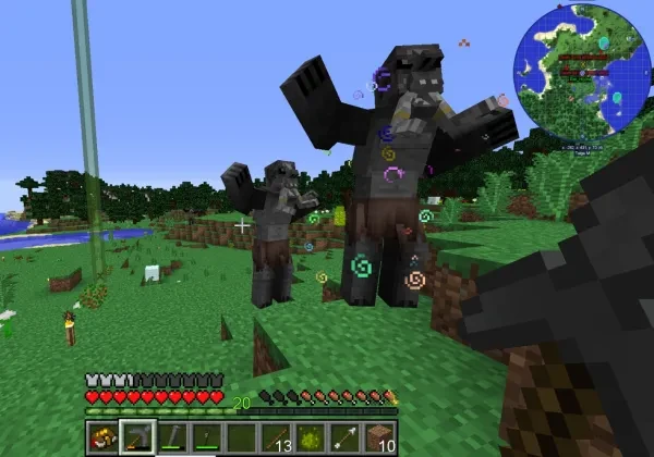 Minecraft, mod