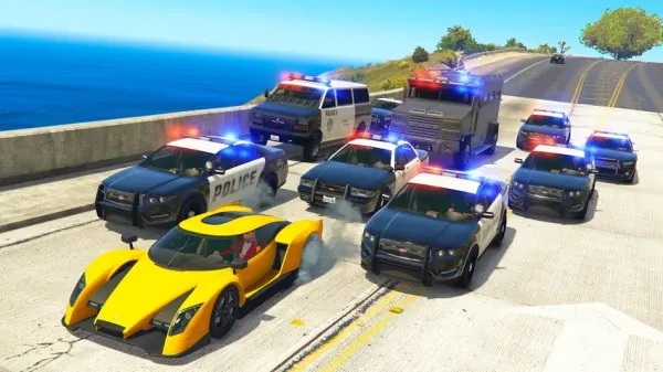 GTA 5 Best Getaway Cars