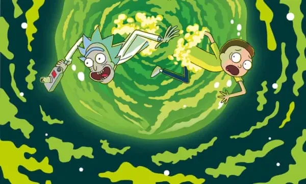 picture of Rick and Morty