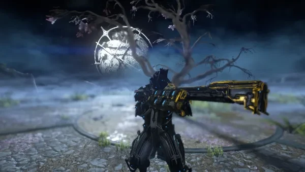 Vauban Prime holding the deadly Trumna