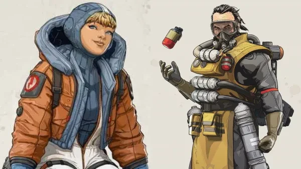 Best legends duos , legends, apex legends, strongest legends, apex 2021