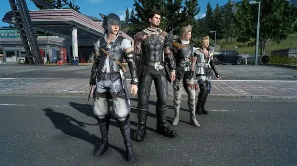 final fantasy xv, ffxv attire, ffxv best attire, ffxv best outfits