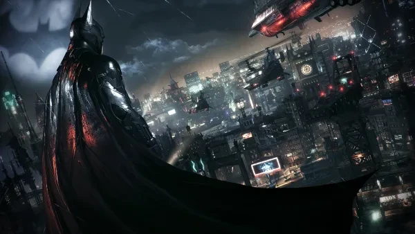 Batman Arkham Knight Best Ending, Batman Arkham Knight all Endings