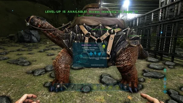 Ark Survival Evolved How To Access Tame Inventory