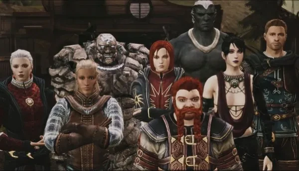 Dragon Age: Origins Best Companion