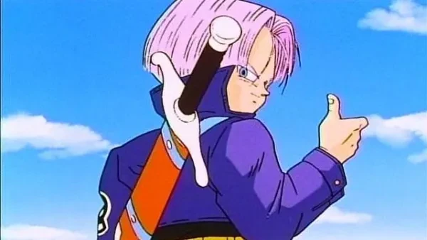 Top 10, Trunks, DragonBall Z