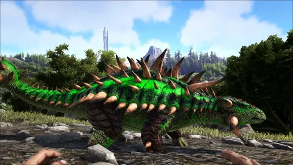 Ark Survival Evolved How To Change Dino Color