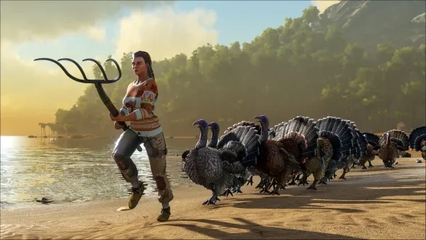 Ark Survival Evolved How To Join A Tribe