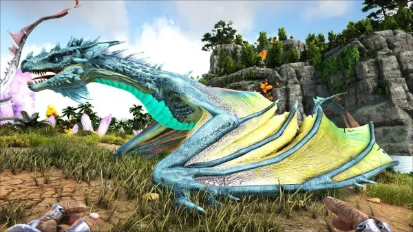 Ark Survival Evolved How To Get Crystal 