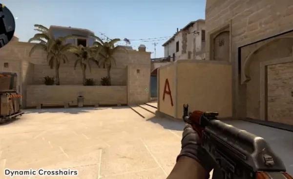 CS GO Best Dynamic Crosshairs