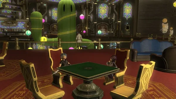 FF14 How To Play Mahjong