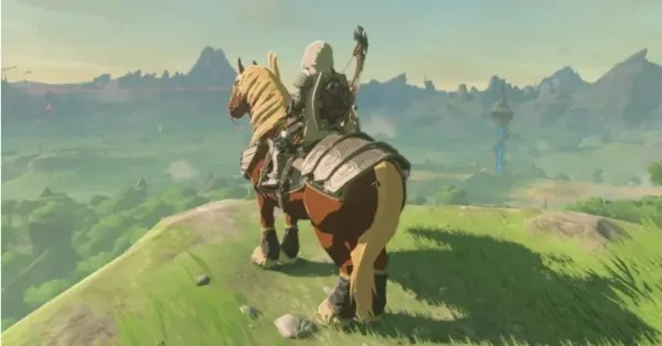 Breath of the Wild, Link, Zelda, Nintendo, horses, gameplay