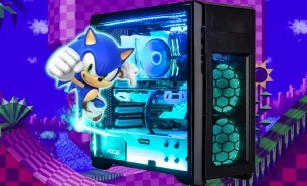 5 Sonic Games on PC