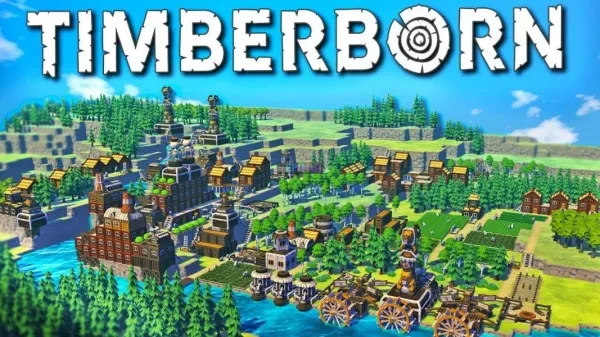 Timberborn Beaver Life Simulation Proves To Be a Steam Store Gem