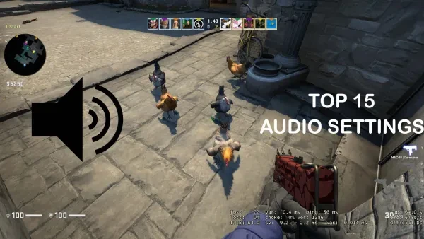 best audio settings 2022