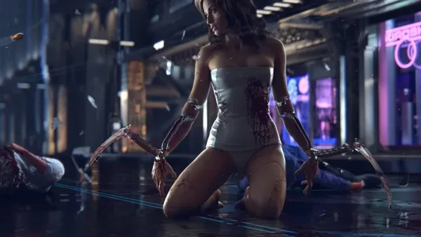 Top 5 Cyberpunk 2077 Best Blades!