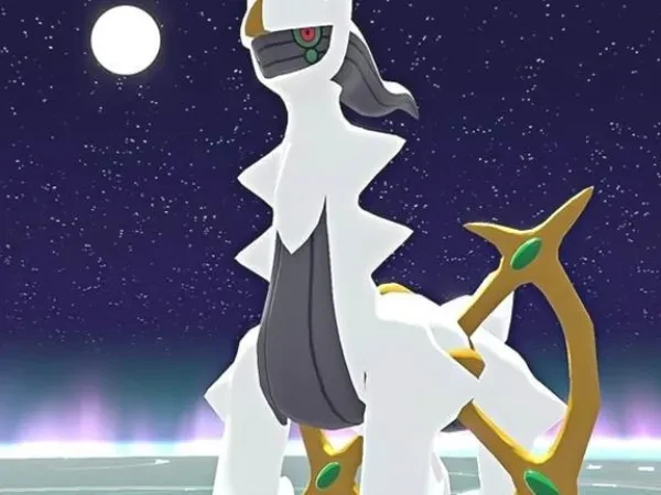 Powerful Pokemon in Legends Arceus