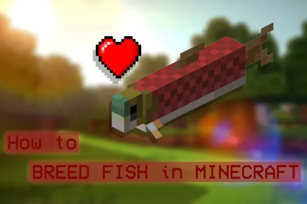 Thumbnail of a Salmon in Minecraft. It's implied to be in love.