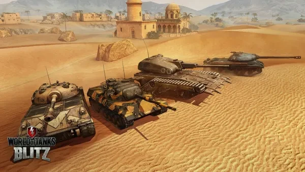 World Of Tanks Blitz Cover Image