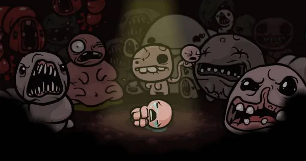 Games Like The Binding of Isaac