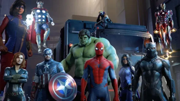 Marvel's Avengers 2020, Marvel, Avengers, Captain America, Black Widow, Spider-Man, Thor, Hulk, Ms. Marvel, Hawkeye, Kate Bishop, Black Panther, superheroes, Marvel's Avengers review