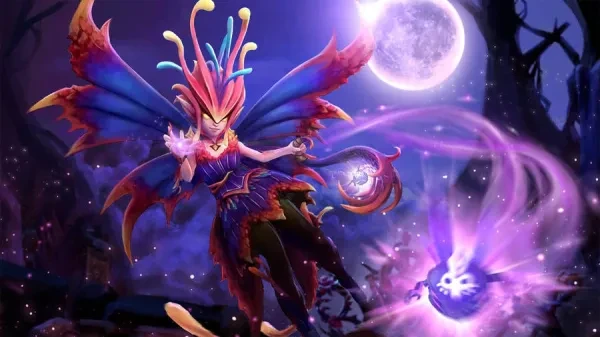 Dota 2, Dark Willow, MOBA