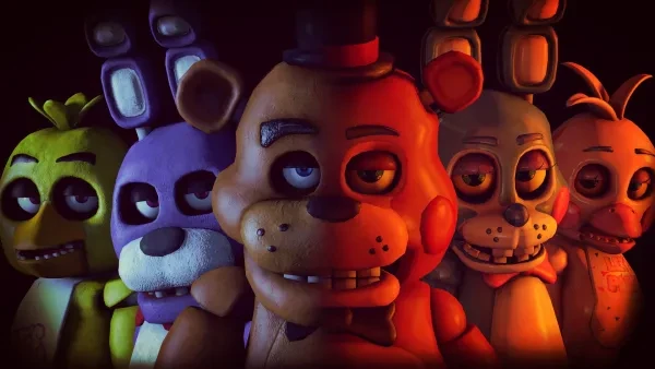 Horror games like FNAF, FNAF, best horror games, five nights at freddy's