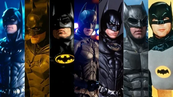 Many Batman Actors