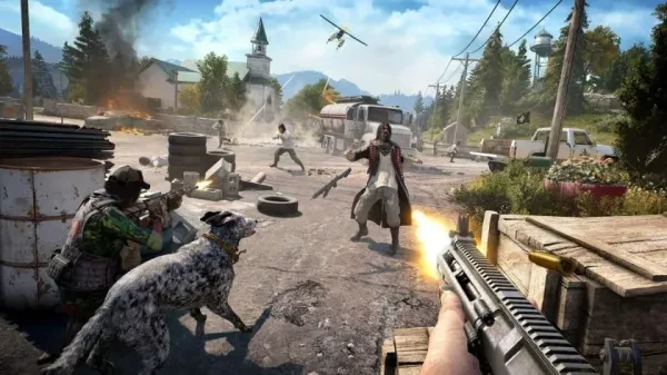 Far Cry 5 Best Weapon